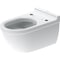 Duravit Starck 3 Wall-Mounted Toilet 2226590092 White, Wall Mount, White 2226590092 - alternate 1